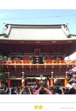 大鐡さん：神田祭