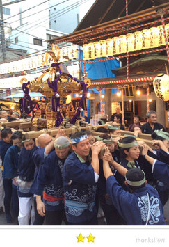 二郎さん：寶田恵比寿神社例大祭