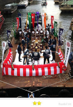 まきさん：神田祭