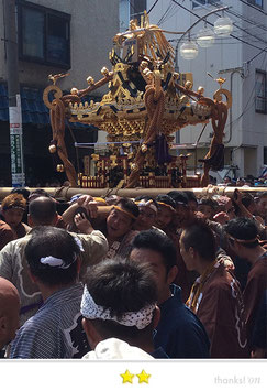 二郎さん：富賀岡八幡宮仲間祭り