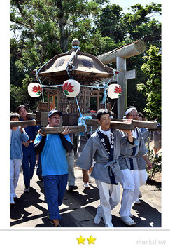 八重垣写真館さん：金比羅神社祭礼
