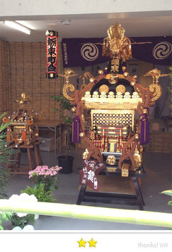 岡倉司郎さん：蛎殻町東部町会大神輿小神輿