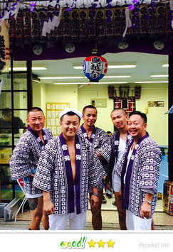 keijiさん：鳥越神社例大祭