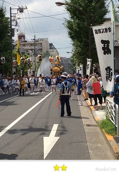 二郎さん：富岡八幡宮例祭