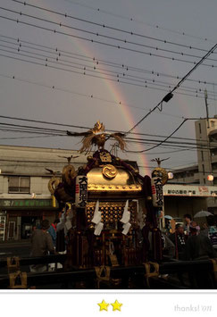 まさヤンさん：北越谷 八坂神社祭禮