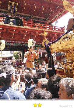 よしゆきさん：神田祭