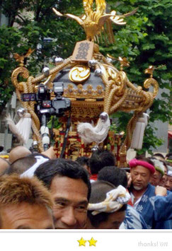 seaさん：波除稲荷神社･つきじ獅子祭