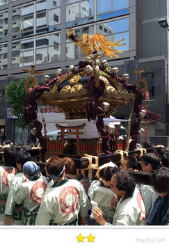 二郎さん：椙森神社大祭 宮神輿渡御
