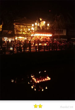 門前人さん：佐原本宿八坂神社祇園祭(佐原の大祭)
