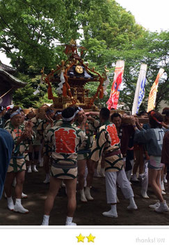 弾正睦さん：八幡神社田村弾正祖霊祭