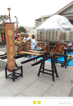 二郎さん：亀戸浅間神社御祭禮