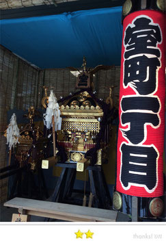 岡倉司郎さん：神田祭 室町一丁目 大小神輿