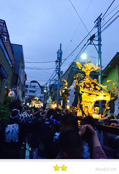 keijiさん：三社祭