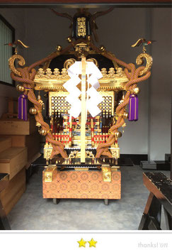 岡倉司郎さん：神田明神神輿