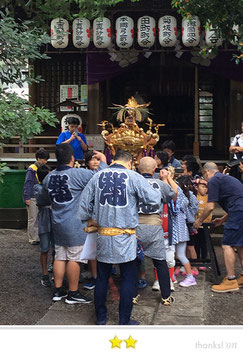 二郎さん：桜木神社大祭