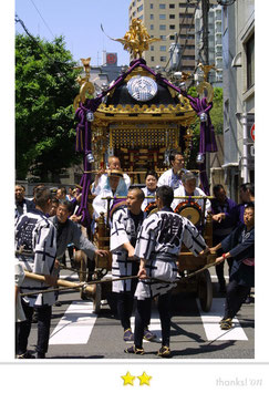 たけさん：下谷祭