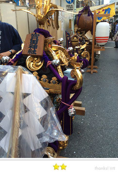 二郎さん：寶田恵比寿神社例大祭 べったら市