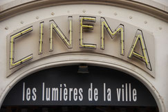 Cinéma, les lumières de la ville