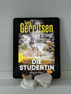 Die Studentin, Tess Gerritsen, Gary Braver, Limes