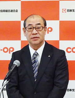 浅田克己代表理事会長
