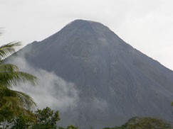 Volcán Arenal  Costa Rica