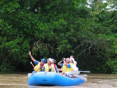 Safari en el Río Peñas Blancas