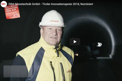 Foto Innovationspreis 2018 Video Dibit Dr Michael Mett