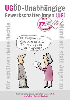 Folder, ein maschinenlesbares PDF-Format ist unterhalb der Bilder
