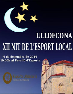 XII Nit de l'Esport (Ulldecona, 06/12/2014)