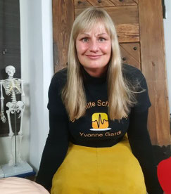 Erste Hilfe mit Yvonne Bundesweit