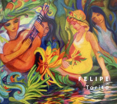 FELIPE Torito Paroles, musique et chant de Felipe Cante; peinture de Anne d'Aressy . 2024