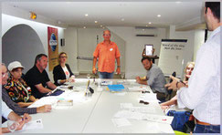 Toastmasters typical evening