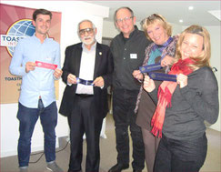 Toastmasters Nice Winners