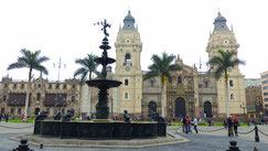 Plaza de Armas, Lima, Pérou