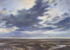 Kreativkurse Malkurs Malkurse Norddeutschland Kunstkurse Kunstkurs Hamburg Erwachsene und Jugendliche Zeichenkurs Klein Flottbek kreativ malen mit Gouachefarben Gouache Deckfarbe Deckfarben Wolken Malunterricht