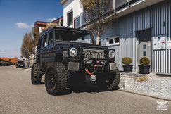 MB G500 4X4²