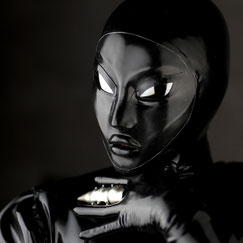 female maske, latexhood, latexmaske, doll, rubberdoll, fetishmodel, latexfetish, heavyrubber,