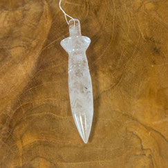 Pendule radiesthesie thot en cristal de roche  boutique en ligne mineraux rochefort  alain rivera rsynerj
