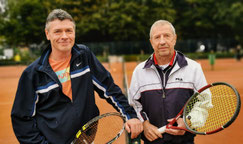 1. Sieger Patrick Roepstorff - 2. Sieger Reinhard Kutscher