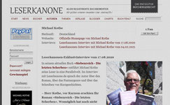Interview, Michael Kothe, Autor aus Unterschleißheim bei München