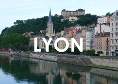 Lyon, visite proposée par le Gite de Giron à Giron dans l'Ain