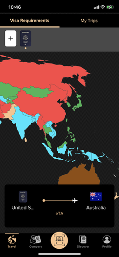 ETA country map