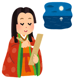 和歌と月影