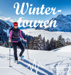 Wintertouren in den Alpen – Schneeschuhtouren & Winterwanderungen mit Tourentipps & Erlebnisberichten
