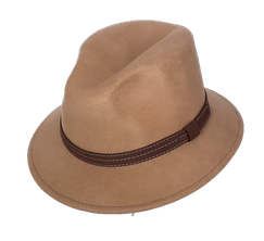Rollhut Traveller beige