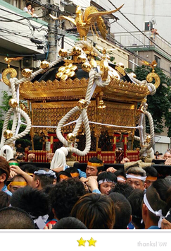 mamezoさん：鳥越祭り『本社千貫神輿渡御』,柳二町会