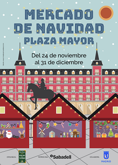 Programa del Mercado de Navidad en Vallecas