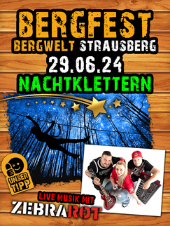 CLIMB UP Bergwelt Eventlocation Open-Air Konzert Strausberg, Berlin, Brandenburg