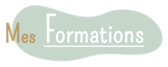 Ma formation académique.