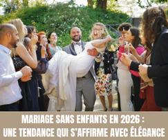 Mariage sans enfants - Crédit photo : Eiad Ismaeel